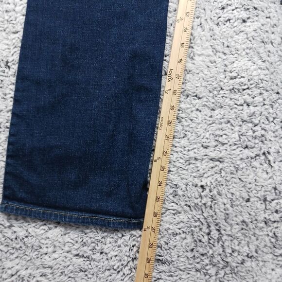 Levi 515 Boot Cut Red Tab Strech Denim Jeans/ Pant Woman's size 16 - Picture 15 of 15